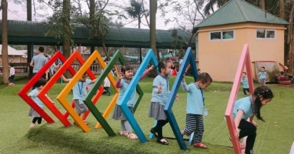 Không gian mới cho gia đình và trẻ nhỏ khám phá mùa hè