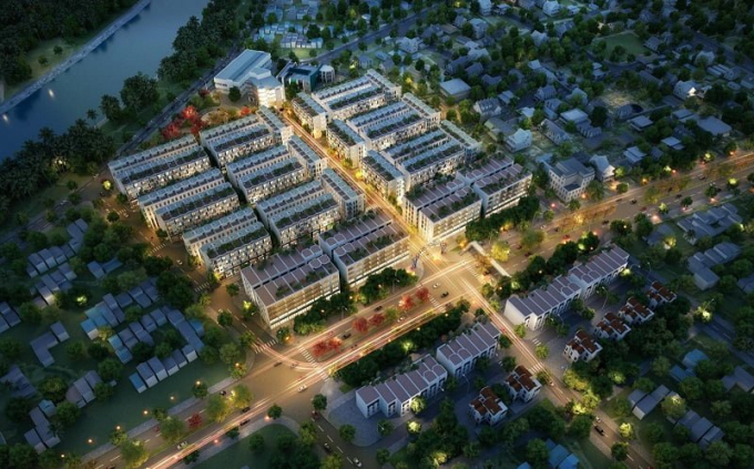 Phối cảnh Dự &aacute;n