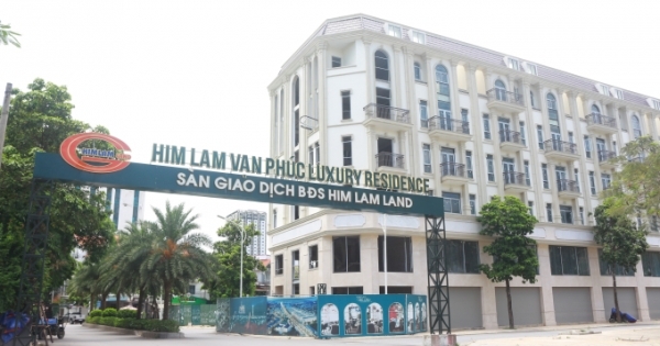Nhiều công trình xây dựng sai quy hoạch tại Khu nhà ở Him Lam Vạn Phúc