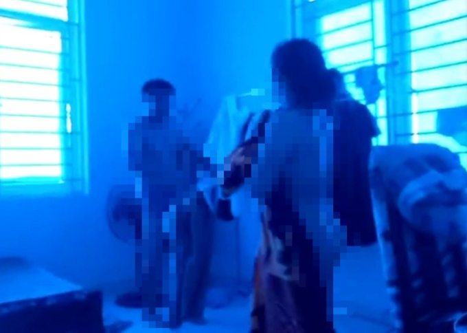 chu tich xa Thanh My.