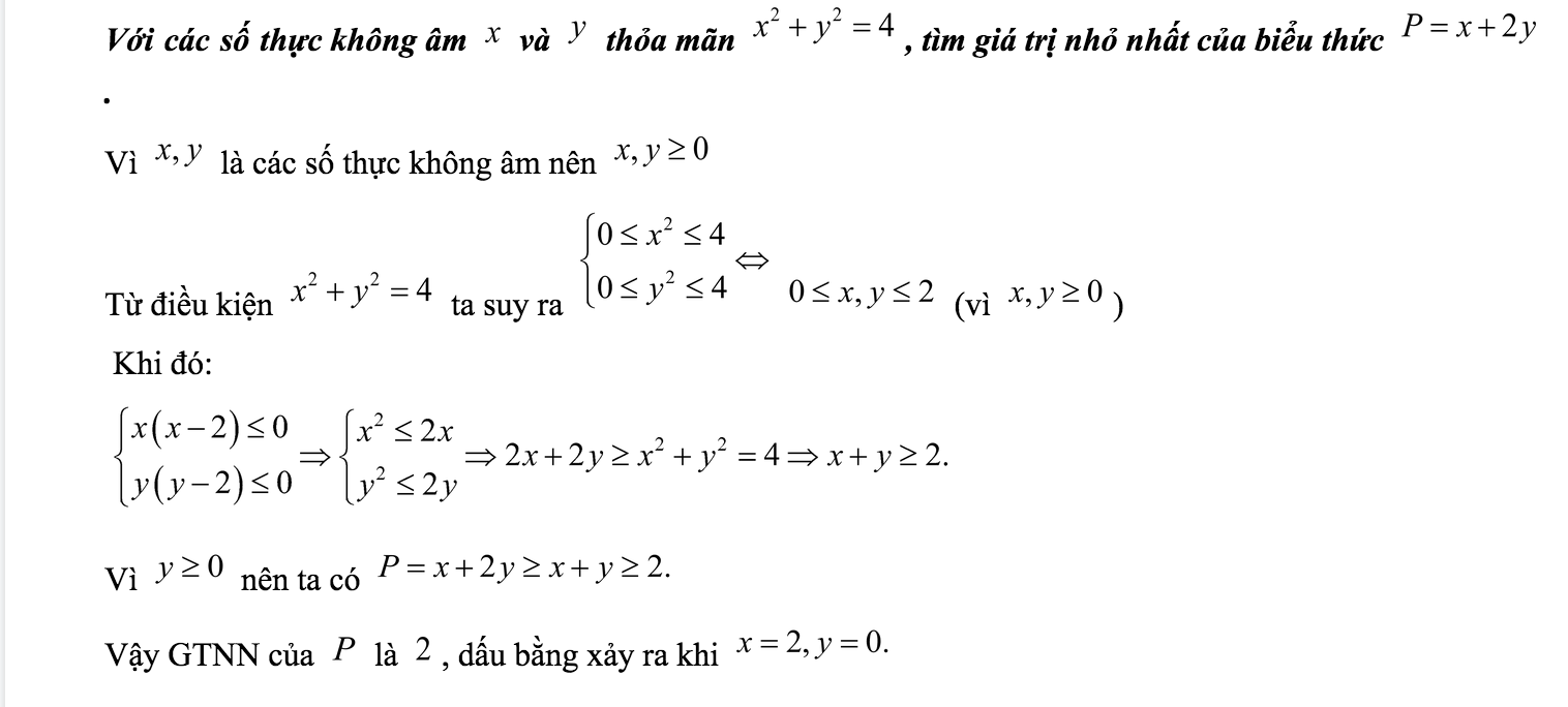 Gợi ý đáp án môn Toán kỳ thi vào lớp 10 của Hà Nội - 10