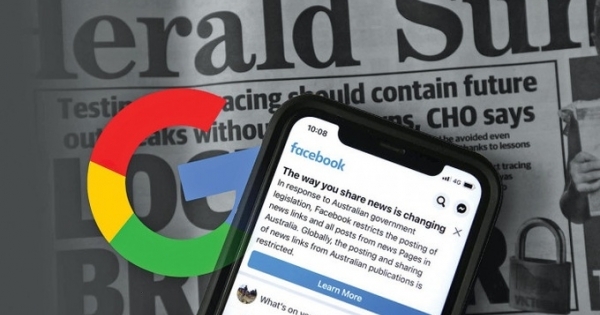 Báo chí Australia được Facebook, Google trả tiền như thế nào?