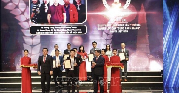 Lễ trao giải Báo chí Quốc gia lần thứ XVI - năm 2021