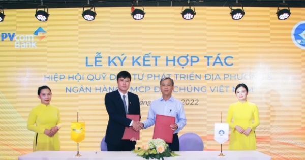 PVcomBank ký biên bản ghi nhớ hợp tác với Hiệp hội Quỹ đầu tư phát triển địa phương