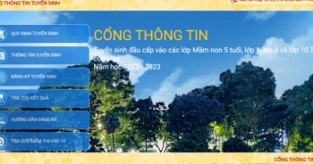 Ngày 25/6, Hà Nội vận hành hệ thống đăng ký tuyển sinh trực tuyến