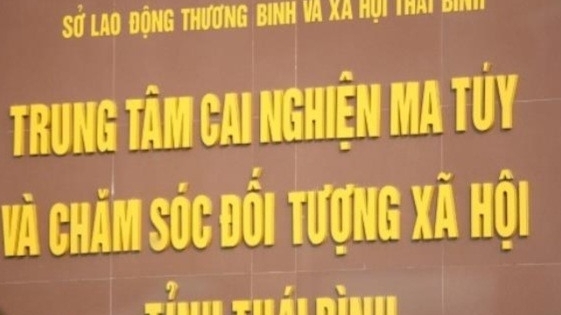 Thái Bình: Bắt quả tang nhân viên trung tâm cai nghiện bán ma túy cho học viên