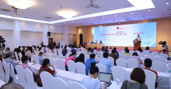 Hội thảo “Đẩy mạnh xuất khẩu nước mắm: Định hướng và Giải pháp”