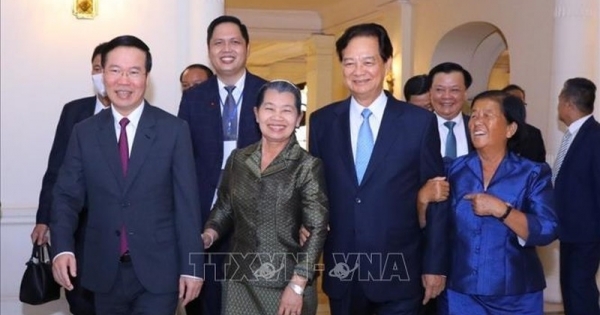 Vun đắp mối quan hệ Việt Nam - Campuchia mãi mãi xanh tươi, đời đời bền vững