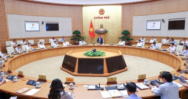 Ban hành quy chế làm việc của Chính phủ