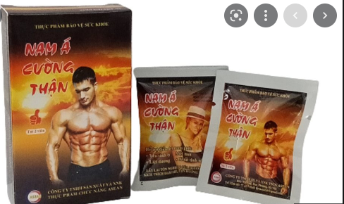 Thu hồi sản phẩm thực phẩm bảo vệ sức khỏe Nam &Aacute; Cường Thận