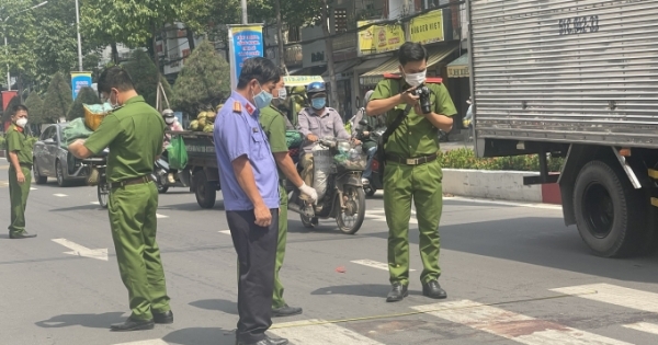 Đồng Nai: Án mạng xảy ra lúc rạng sáng trước cổng Chợ Tân Phong