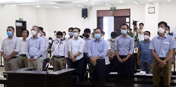 Đang xét xử phúc thẩm vụ án sai phạm tại cao tốc Đà Nẵng - Quảng Ngãi