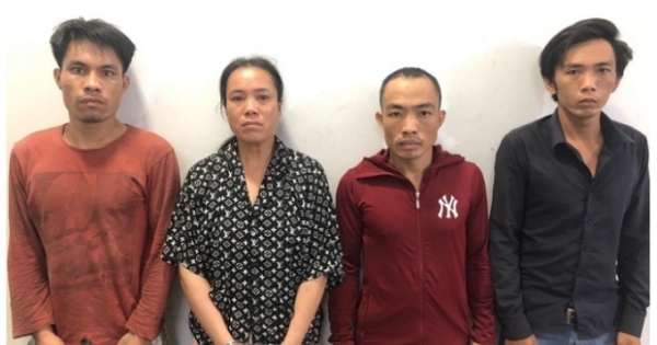 Tóm gọn nhóm đối tượng chuyên trộm cắp tại các khu trọ