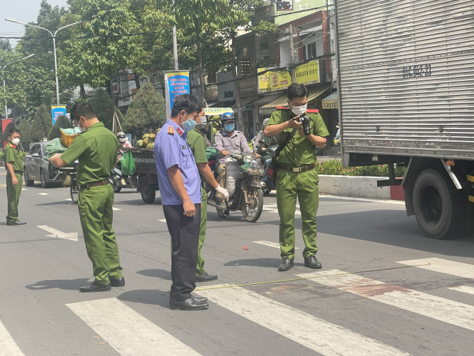 Hiện trường vụ án xảy ra vào sáng 27/6.