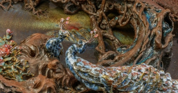 Sự độc đáo của hai tác phẩm gốm sứ sắp nhận kỷ lục Thế giới Guinness