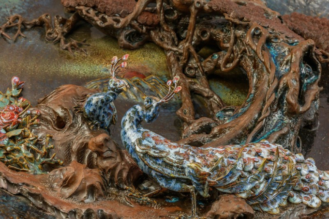 Cận cảnh tác phẩm