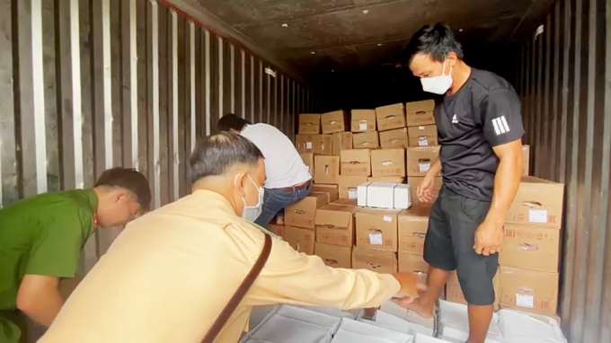 Ảnh: Công an An Giang