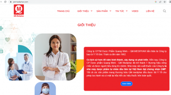 Công ty cổ phần thương mại Dược phẩm Quang Minh bị xử phạt hành chính