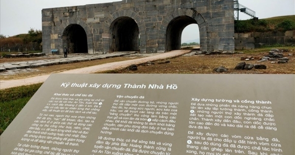 Cần xử lý dứt điểm việc Công ty CP tu bổ di tích và kiến trúc cảnh quan gian lận hồ sơ tại dự án trăm tỷ Thành nhà Hồ