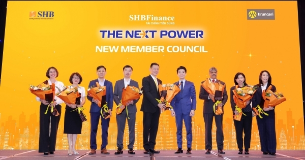 SHBFinance chính thức trở thành thành viên của Tập đoàn Krungsri Thái Lan