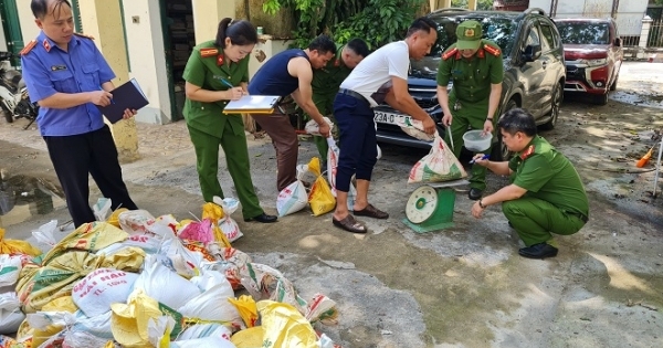 Làm rõ xe tải chở khoáng sản không có giấy tờ, nguồn gốc