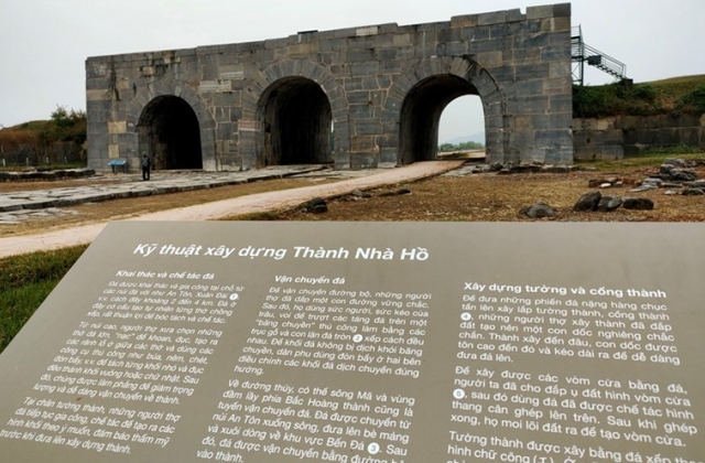 Cần xử l&yacute; dứt điểm việc C&ocirc;ng ty CP tu bổ di t&iacute;ch v&agrave; kiến tr&uacute;c cảnh quan gian lận hồ sơ tại dự &aacute;n trăm tỷ Th&agrave;nh nh&agrave; Hồ