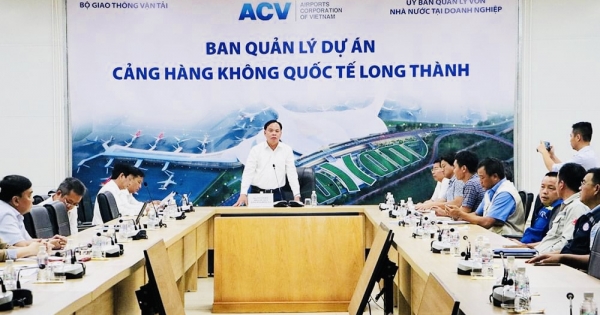 Sân bay Long Thành vẫn còn nhiều hộ dân chưa bàn giao mặt bằng