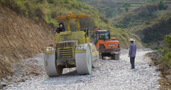 Huyện Đồng Văn nỗ lực giải ngân vốn đầu tư công