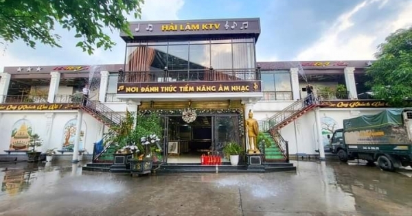 Quán karaoke xuất hiện trên đất Hợp tác xã, huyện chậm báo cáo hướng xử lý