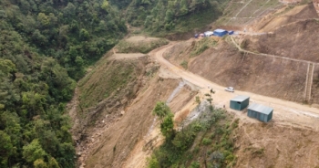Thi công “ẩu”, dự án đường bê tông hàng  trăm tỷ ở Yên Bái có đảm bảo chất lượng (?)