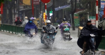 Thời tiết Hà Nội ngày 10/6 dự báo có mưa dông