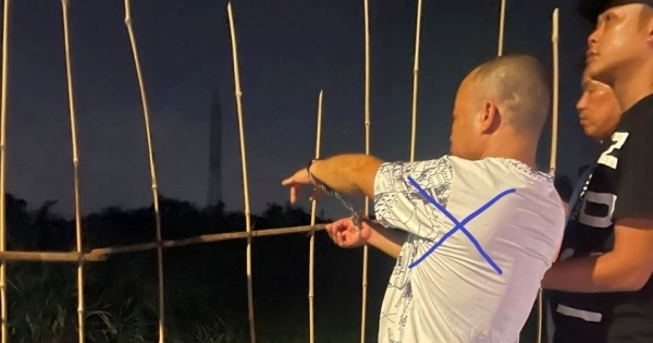 Hải Phòng: Bắt giữ nghi phạm liên quan đến vụ thi thể bị trùm bằng bao tải ở vỉa hè