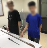 Các đối tượng bị bắt giữ