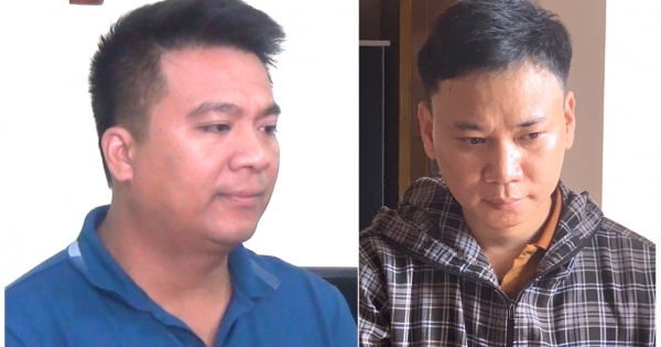 Thanh Hoá: Bắt 2 đối tượng làm giả con dấu, tài liệu của cơ quan tổ chức