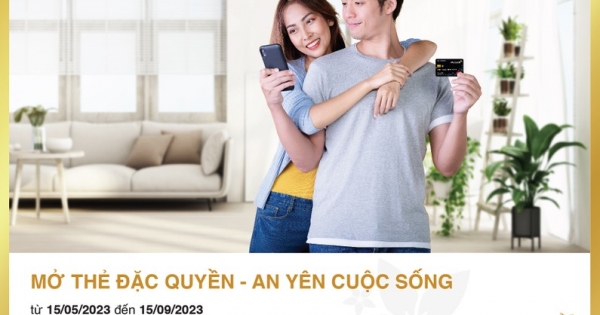 Sở hữu thẻ tín dụng quốc tế Bac A Bank: Nhận ưu đãi độc quyền, hoàn phí bảo hiểm