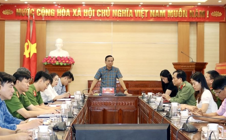 Quang cảnh hội nghị.