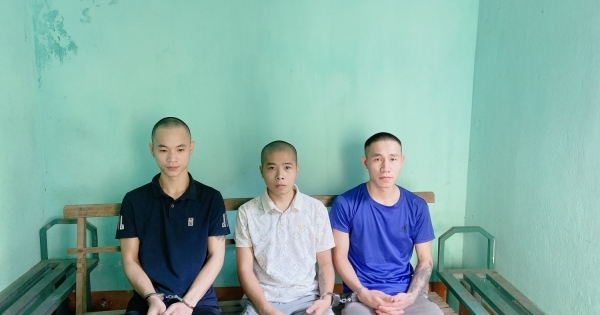 Quảng Ninh: Bắt giữ khẩn cấp 3 đối tượng chuyên bán trái phép chất ma túy cho công nhân