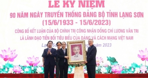 Đảng bộ tỉnh Lạng Sơn: 90 năm một chặng đường phát triển