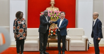 Đoàn đại biểu Quốc hội Cộng hòa Bờ Biển Ngà thăm xã giao tỉnh Quảng Ninh