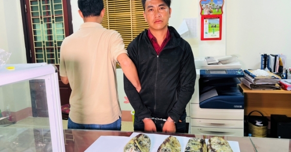 Bắt giữ 1 đối tượng cùng hơn 3,3kg thuốc phiện tại huyện Bảo Yên