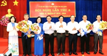 Bà Nguyễn Thị Mỹ Hằng làm Chủ tịch Ủy ban MTTQ Việt Nam tỉnh Bình Dương