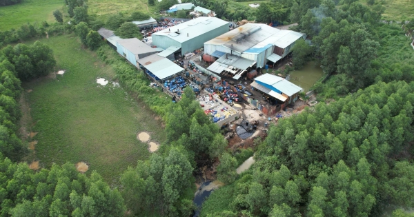 Yêu cầu kiểm tra, xử lý thông tin về cơ sở tái chế nhớt thải gây ô nhiễm tại TP Biên Hòa