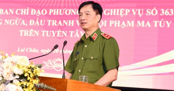 Thứ trưởng Bộ Công an: Triệt phá đường dây mua bán, vận chuyển ma túy từ sớm, từ xa, từ nơi xuất phát