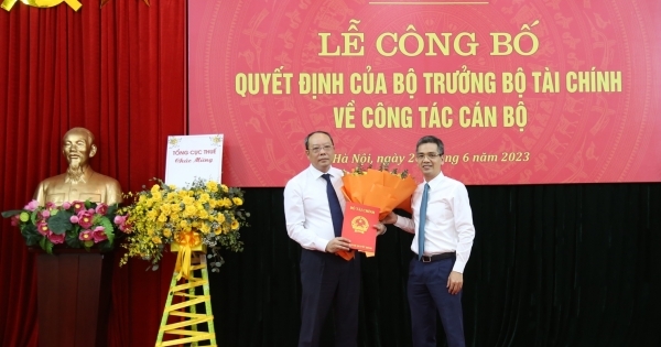 Ông Vũ Xuân Bách được giao quyền Tổng cục trưởng Tổng cục Dự trữ Nhà nước