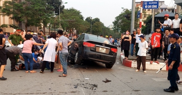 Hà Nội phạt 28,5 tỷ đồng về vi phạm giao thông trong 6 tháng đầu năm