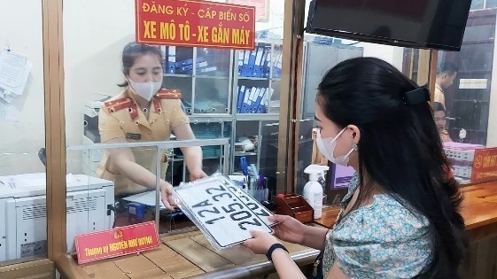 Cục CSGT thông tin về kế hoạch đấu giá biển số ôtô