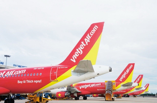 HDBank đăng ký bán 8 triệu cổ phiếu của Vietjet