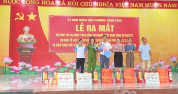 Ra mắt mô hình “Tái hòa nhập cộng đồng cho người chấp hành xong án phạt tù” tại phường Xuân Tăng