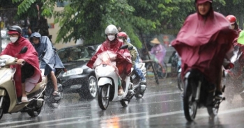 Bắc Bộ, Bắc Trung Bộ tiếp tục mưa rào và dông, nguy cơ ngập úng, sạt lở đất