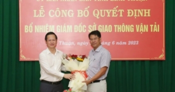 Bình Thuận bổ nhiệm nhiều giám đốc Sở